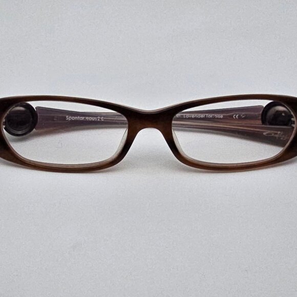 Oakley 22-083 Spontaneous 2.0 Lavender Tortoise Eyeglasses Frame 49-16-130 - Picture 10 of 12